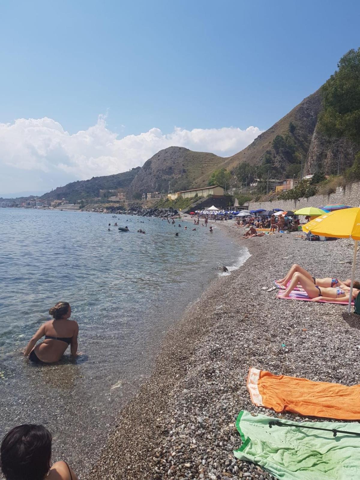 Blue Lagune Taormina Mare Zewnętrze zdjęcie